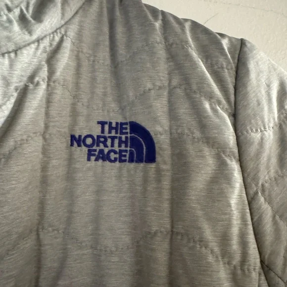 The North Face Gray Quilted Jacket - Picture 2 of 5